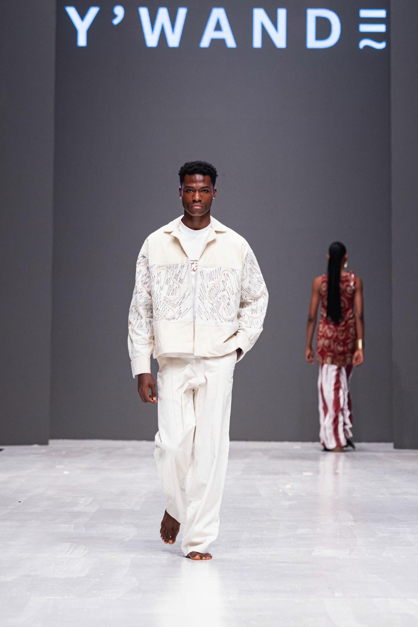 Y'WANDELAG: Heritage Embroidery, Minimal Line
